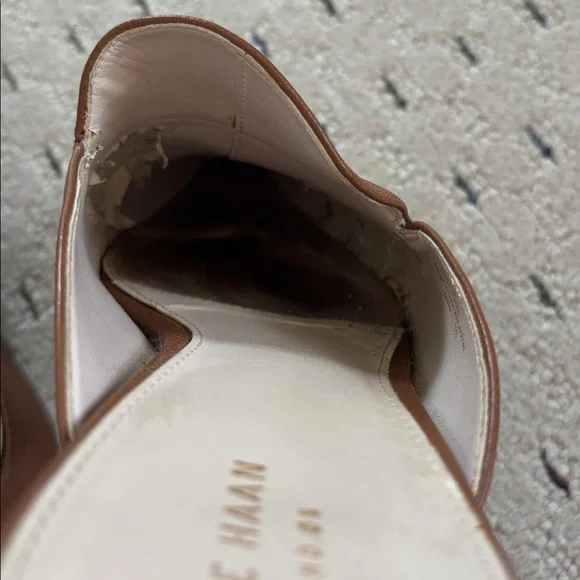 Cole Haan Piper Mule British Tan size 9 - Picture 10 of 13